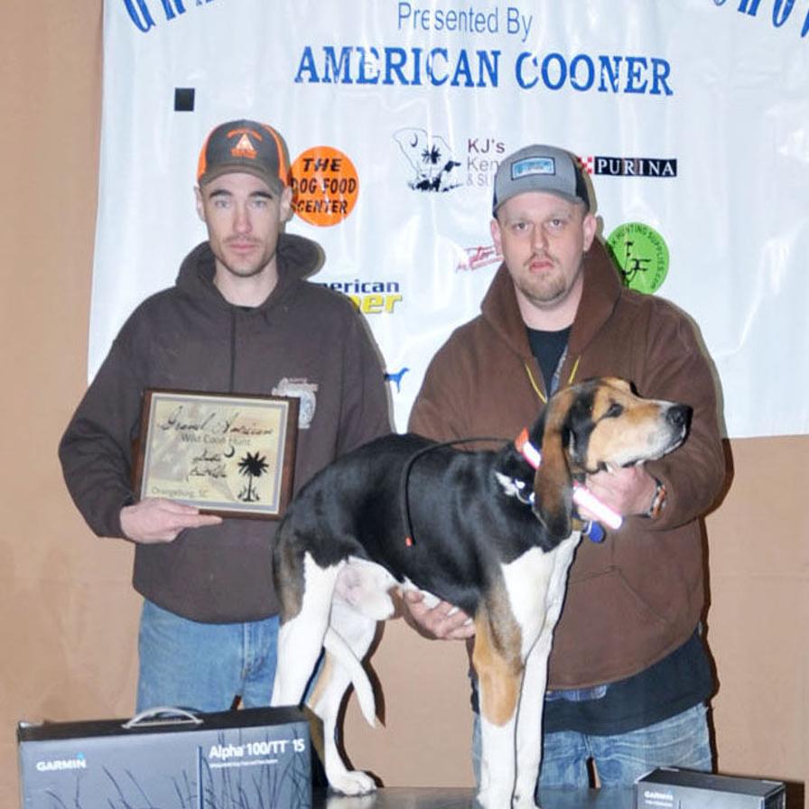 Grand American Coon Hunt 2018 N C S Bradshaw And Tree Talken Worm Take Overall Nite Hunt Championship Sports Thetandd Com