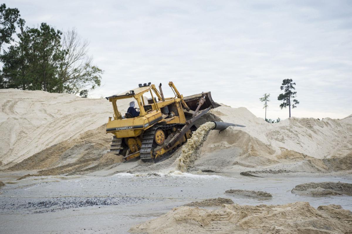 Dredging project deepens Diversion Canal