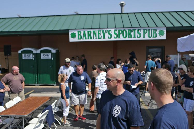 Support rally for Ferguson police officer Darren Wilson