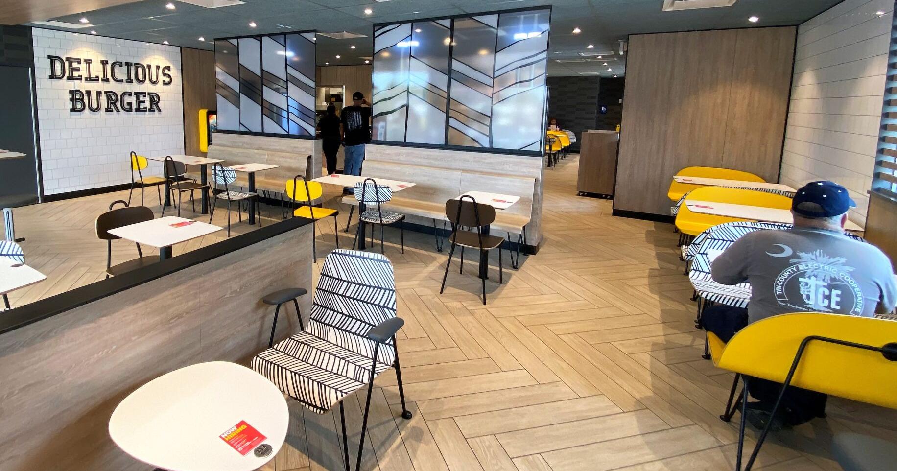McDonald's celebrates grand reopening; Orangeburg restaurant near I-26 remodeled - Vimarsana News