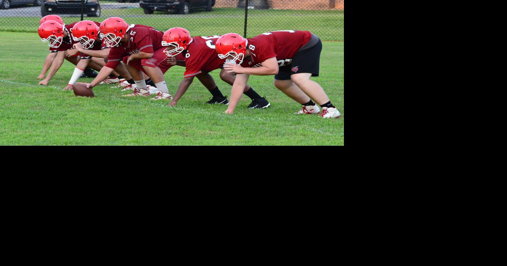 Orangeburg Prep opening football practice fall 2017