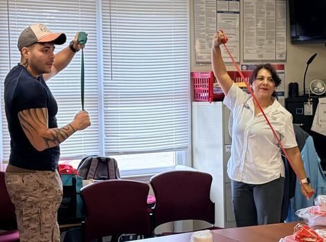 EFNEP Graduation Success in Johnston County!