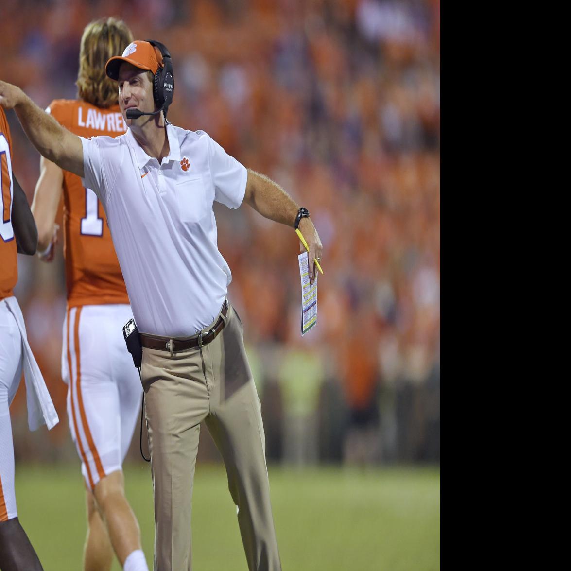 Clemson Football Transfer Portal Wont Change Swinney