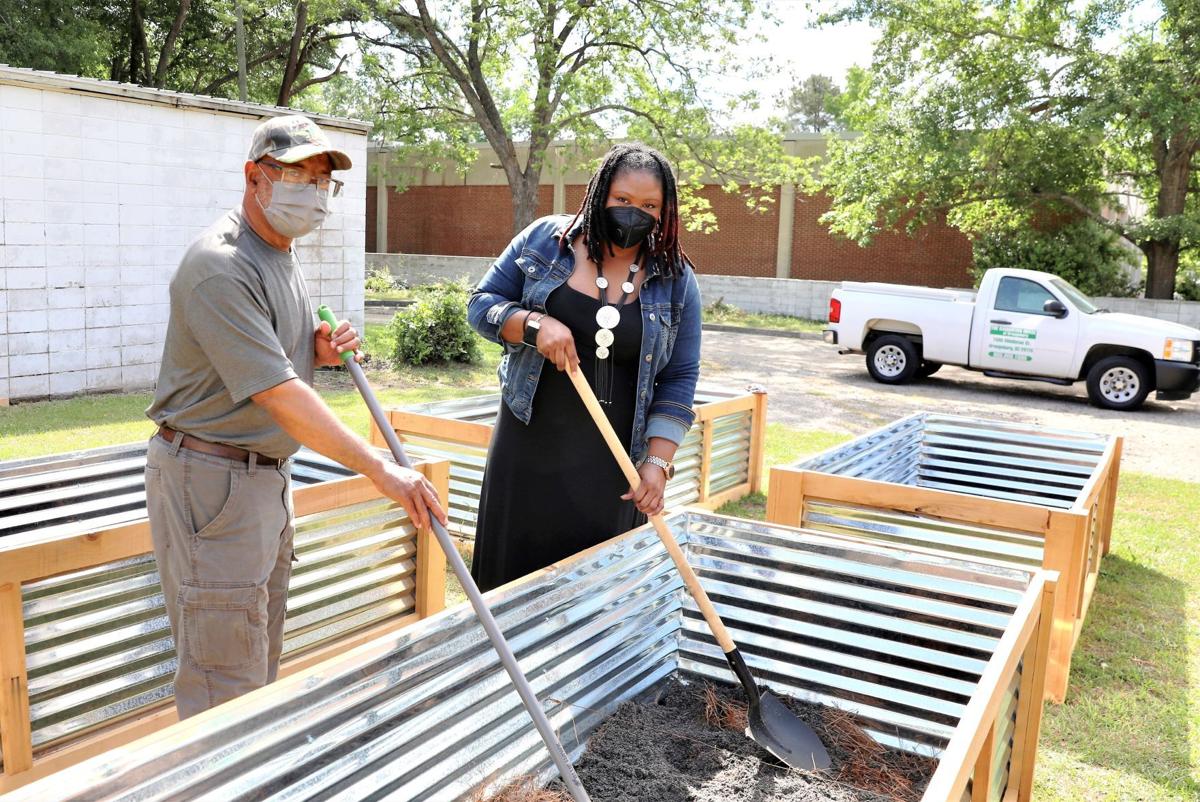 Samaritan House Garden Boxes