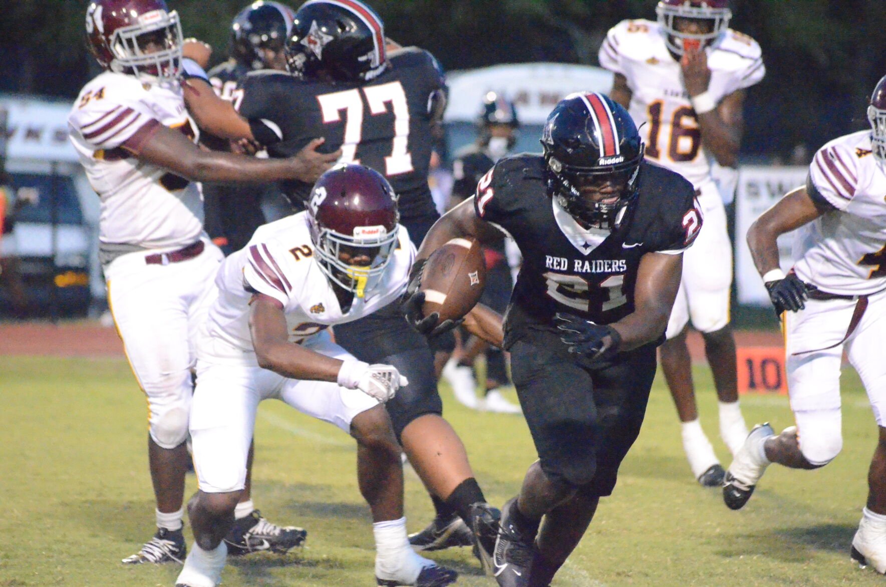 Red Raiders Outlast Blackville-Hilda (Week Four Roundup)