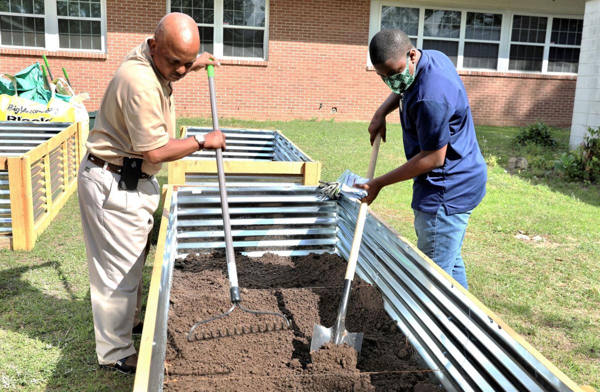 Samaritan House Garden Boxes