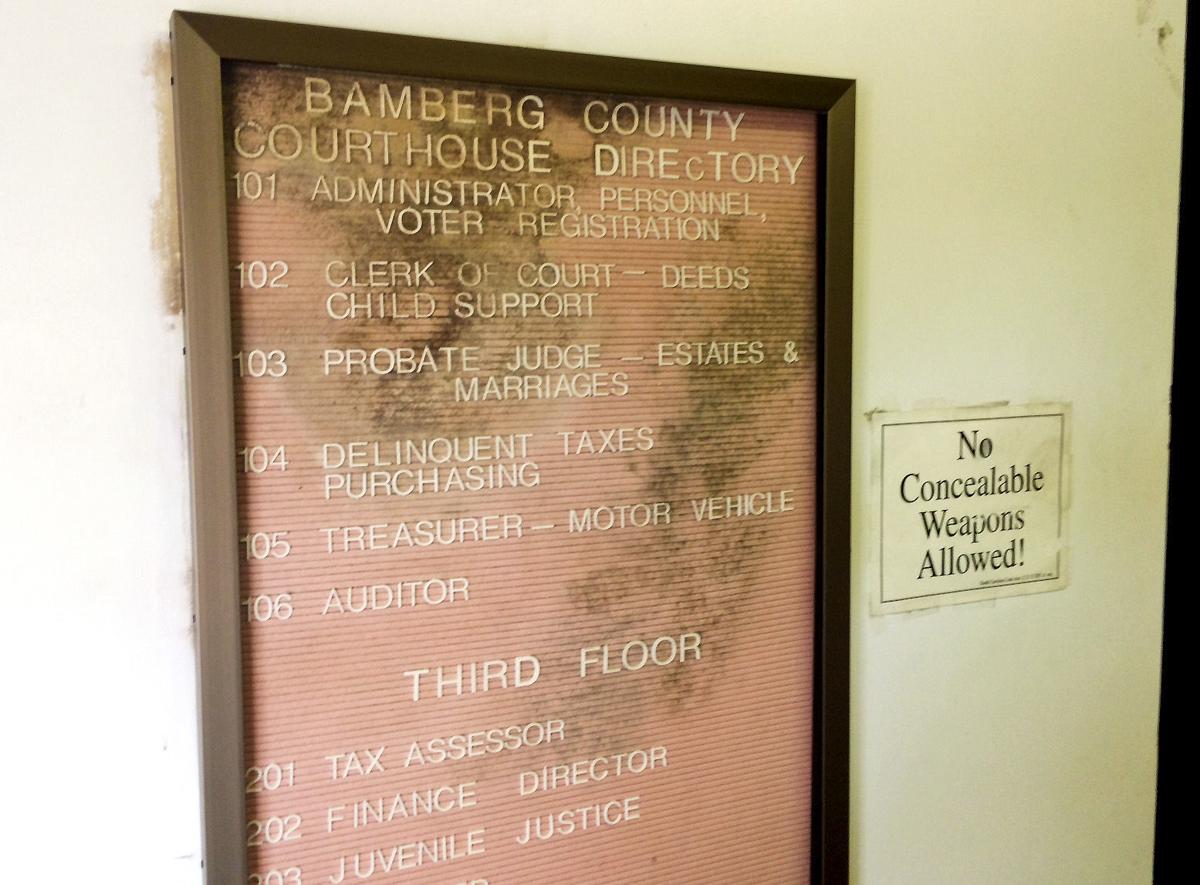 Bamberg Courthouse We Need Everything County Officials Say Building Safe But Won T Stay That Way Local Thetandd Com