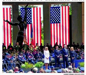D-DAY COMMEMORATIONS SHADOWED BY UKRAINE WAR