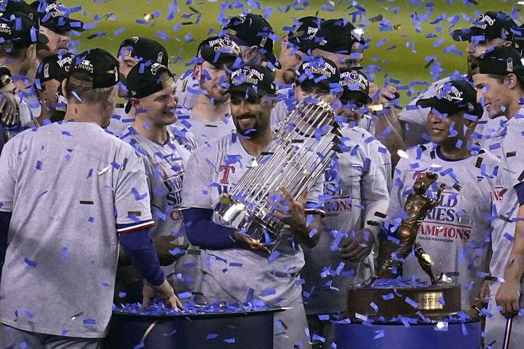 Rangers win first World Series title