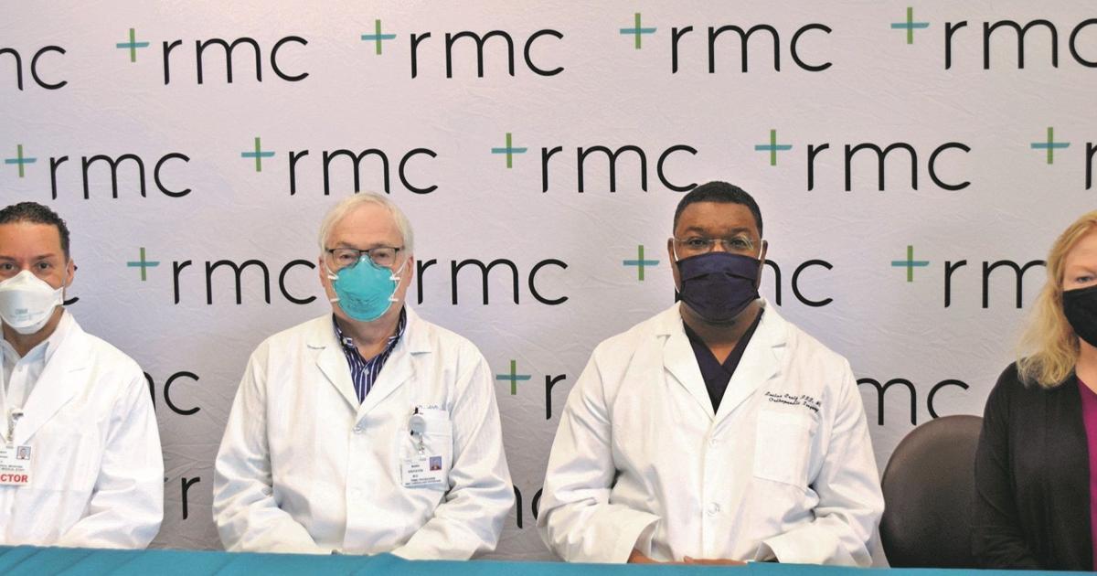 Rmhc Doctors Doctors, RMC see dangers in delaying care amid COVID