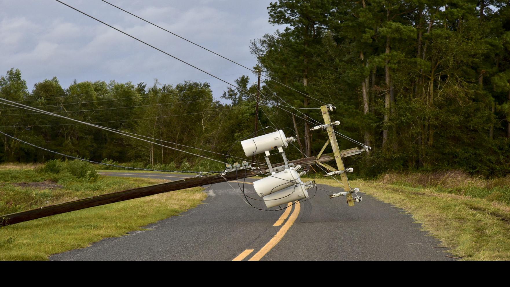 Thousands Continue Without Power In T D Region Local Thetandd Com