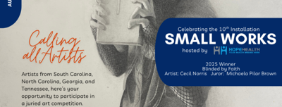 Florence Regional Arts Alliance SMALL WORKS 2026