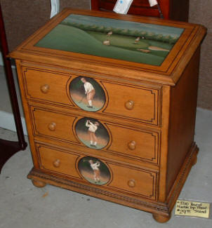 Hand Painted Chest