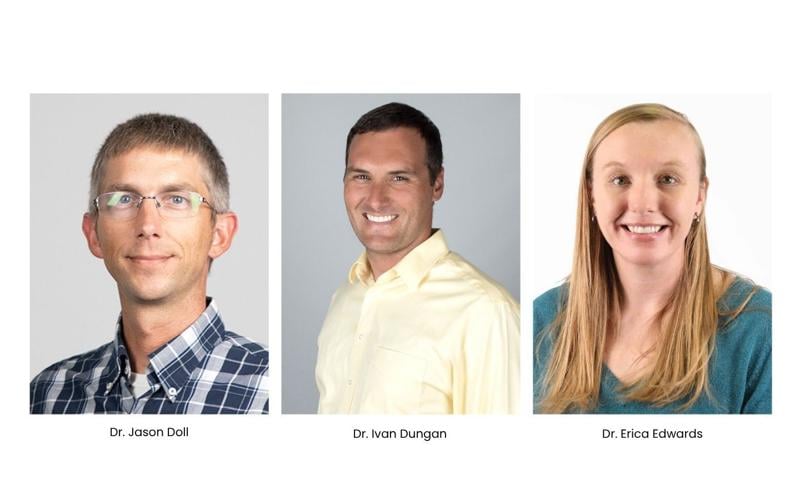 Doll, Dungan, Johnson named FMU Trustee Research Scholars