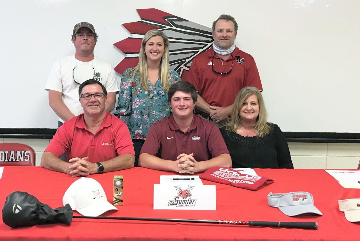 Zeigler signs with USC Sumter
