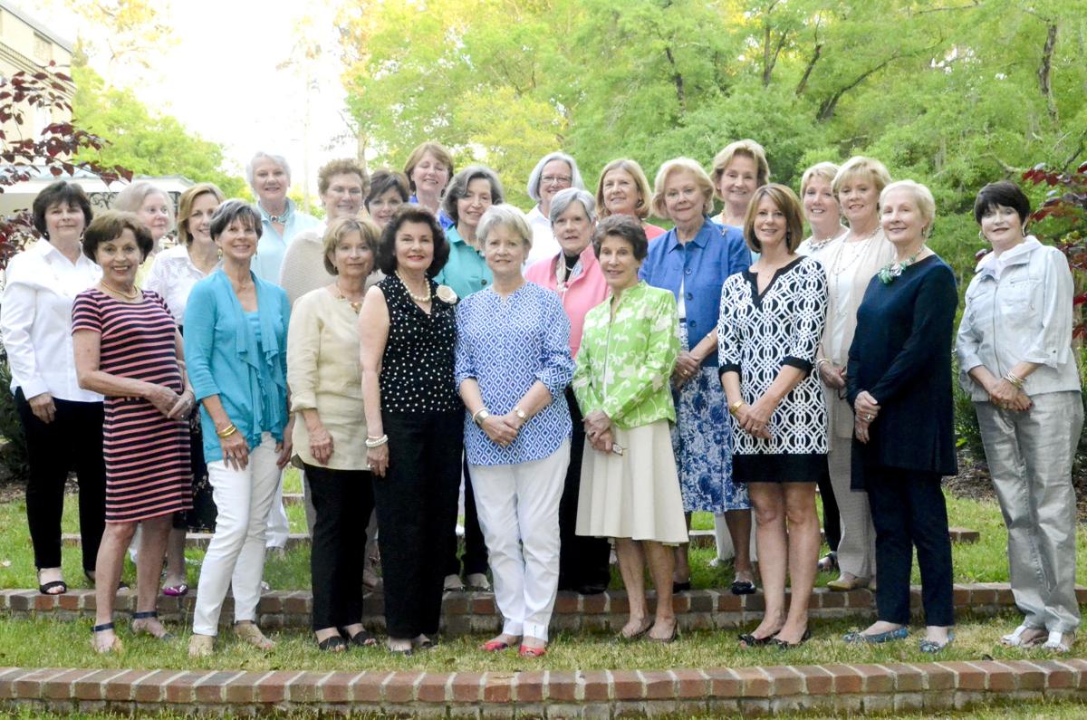 Magnolia's 50 years Garden club celebrates halfcentury of cultivating