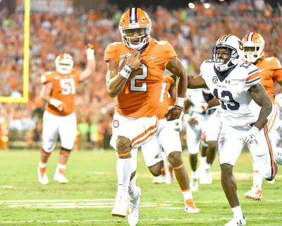 Clemson Is Top Tiger Defense Keys Win Over Auburn Sports