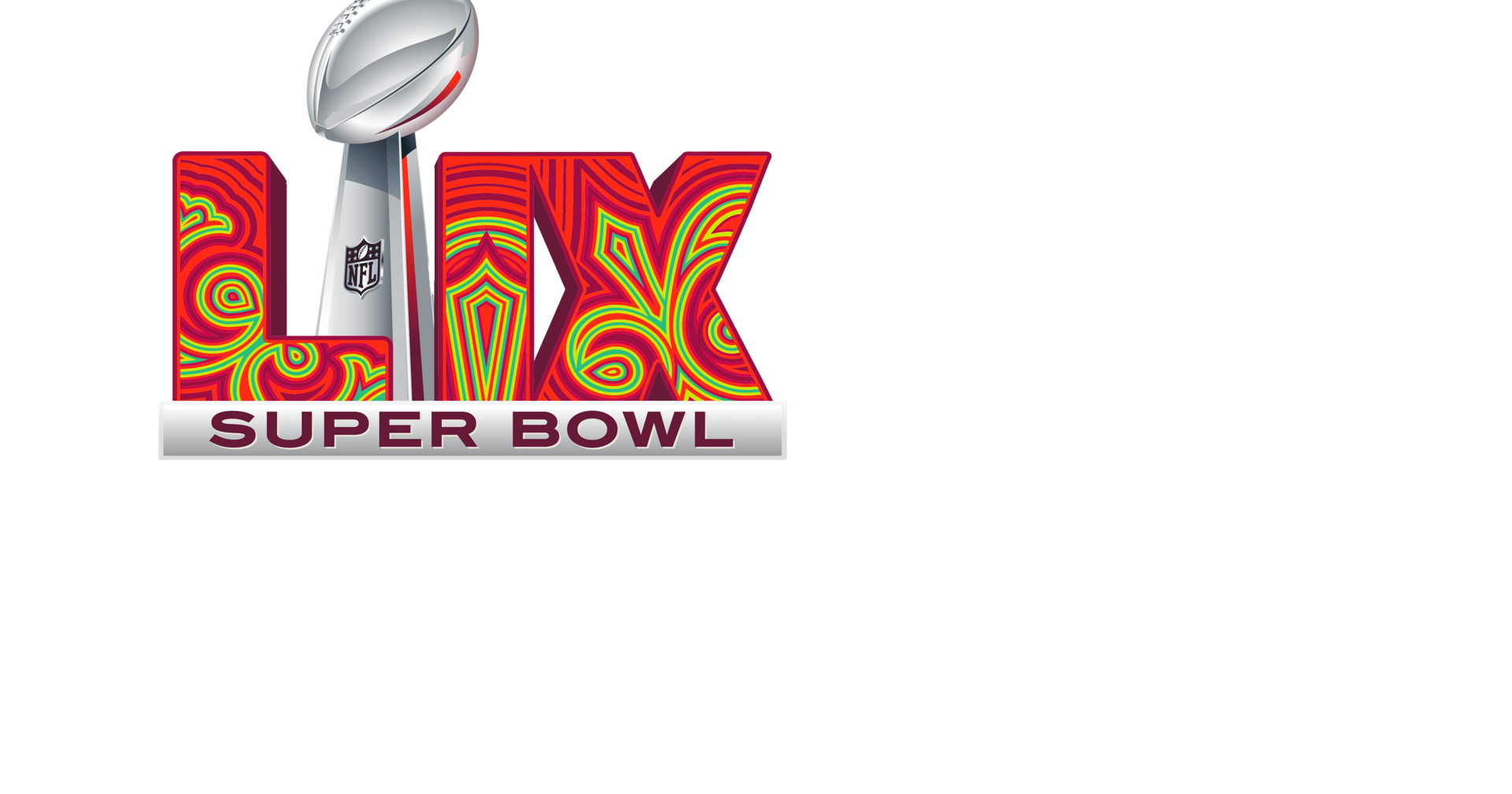 2025 Super Bowl Logo