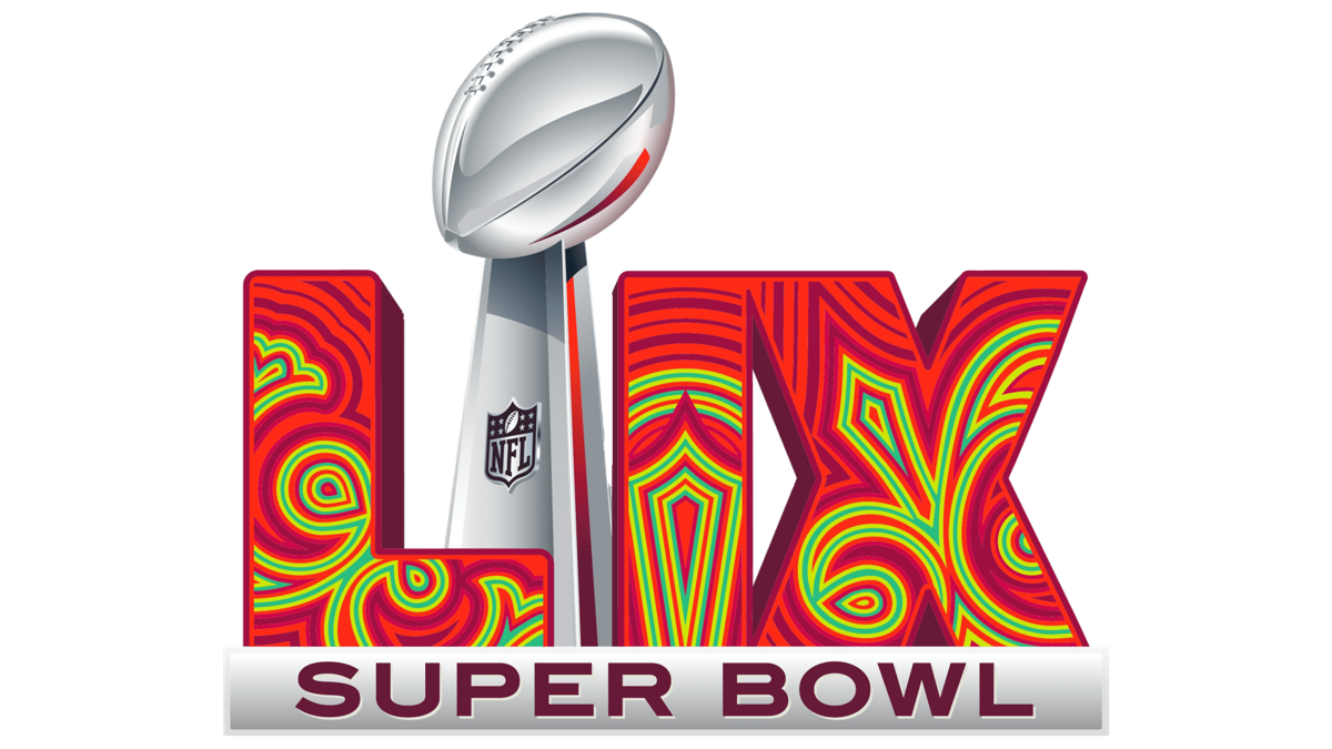 2025 Super Bowl Logo