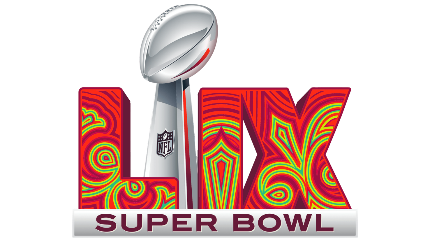 2025 Super Bowl Logo