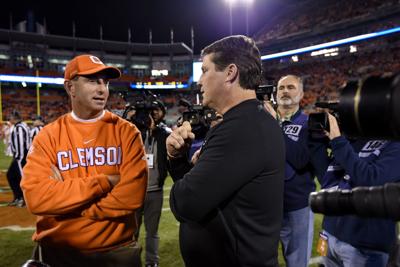 Clemson Football Not So Fast On Throwing Out Teams Records