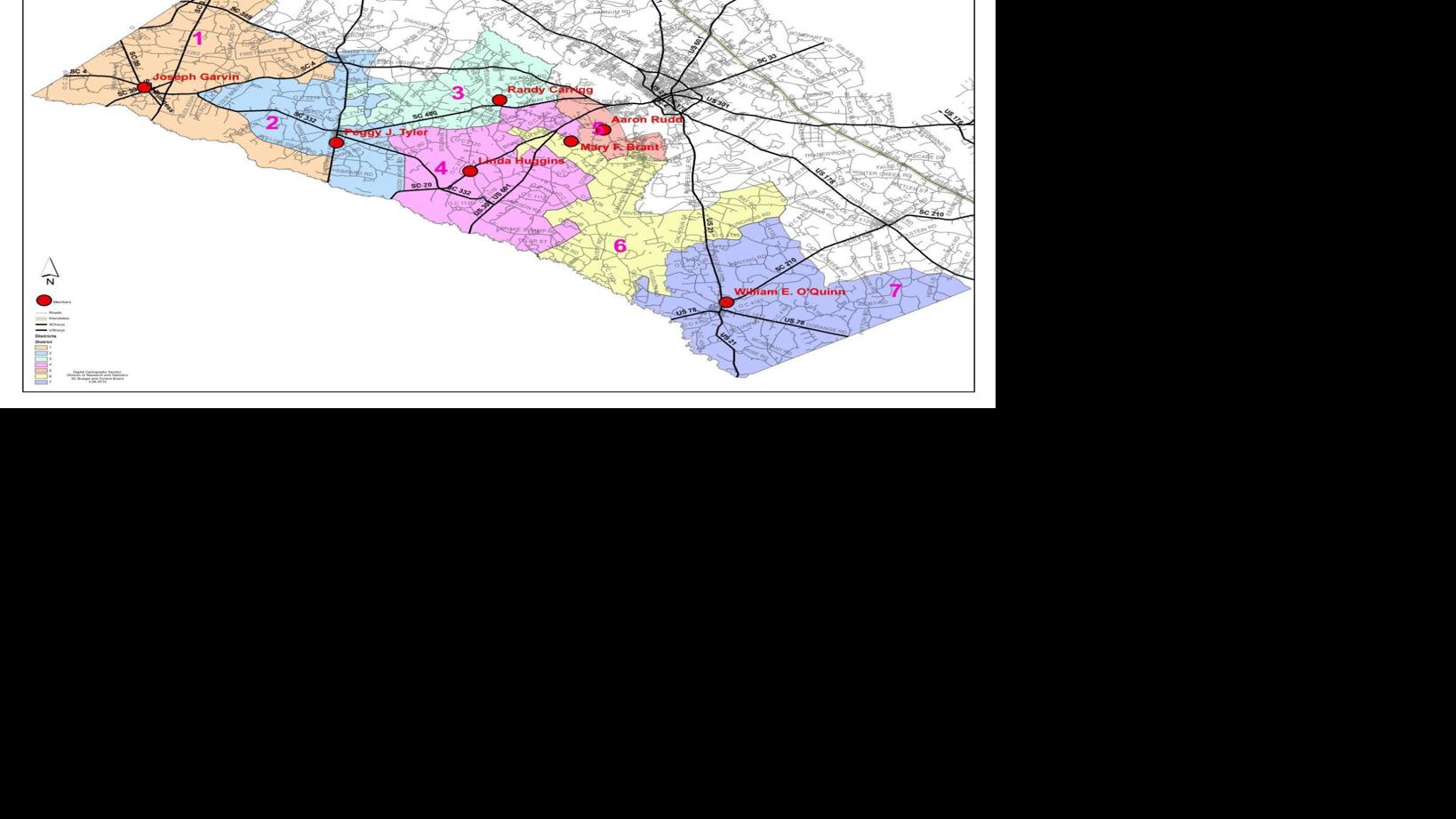 Orangeburg County School District Maps The Spot Thetandd