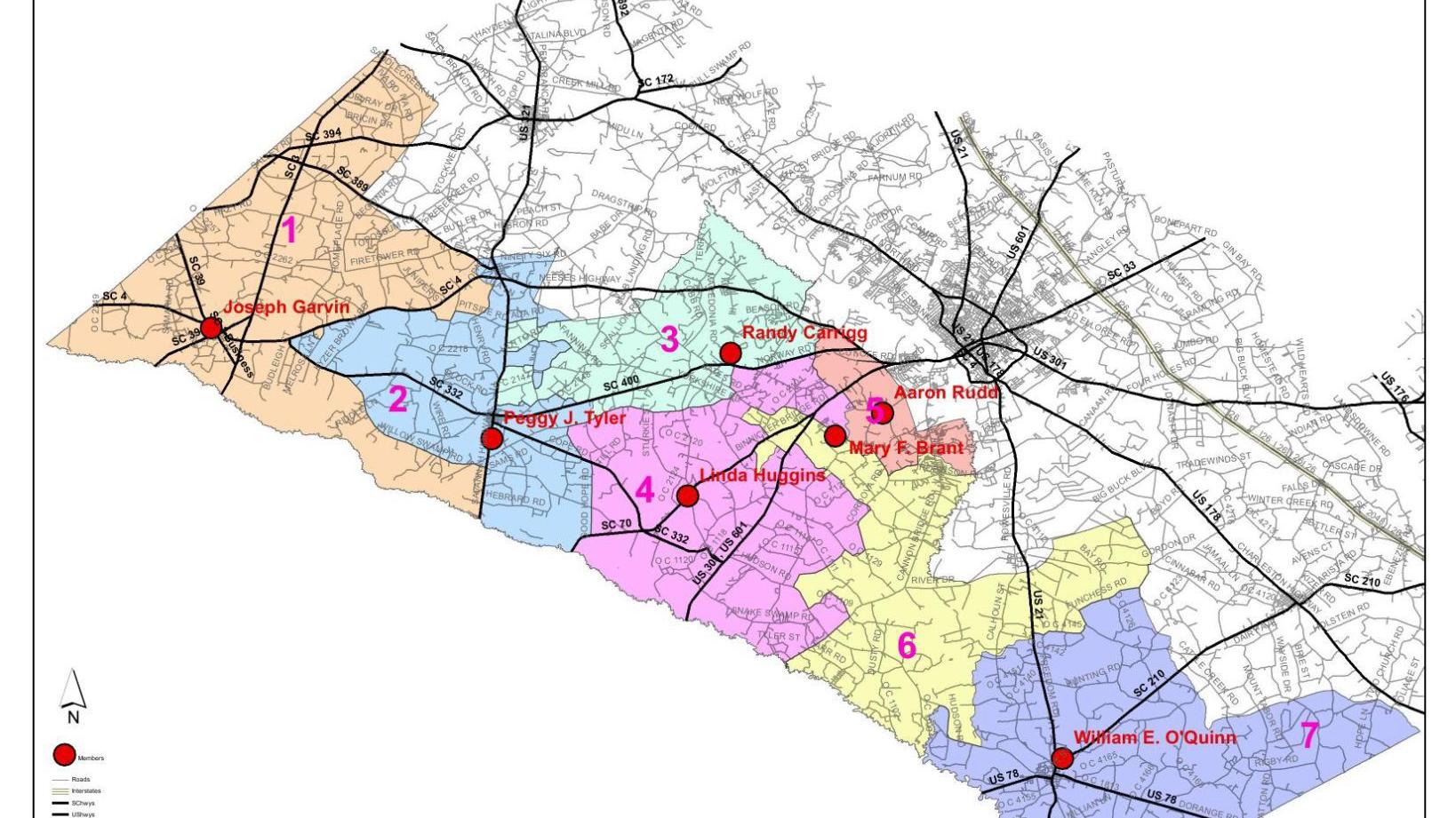 Orangeburg County School District Maps The Spot Thetandd Orangeburg County School District Maps The Spot Thetandd