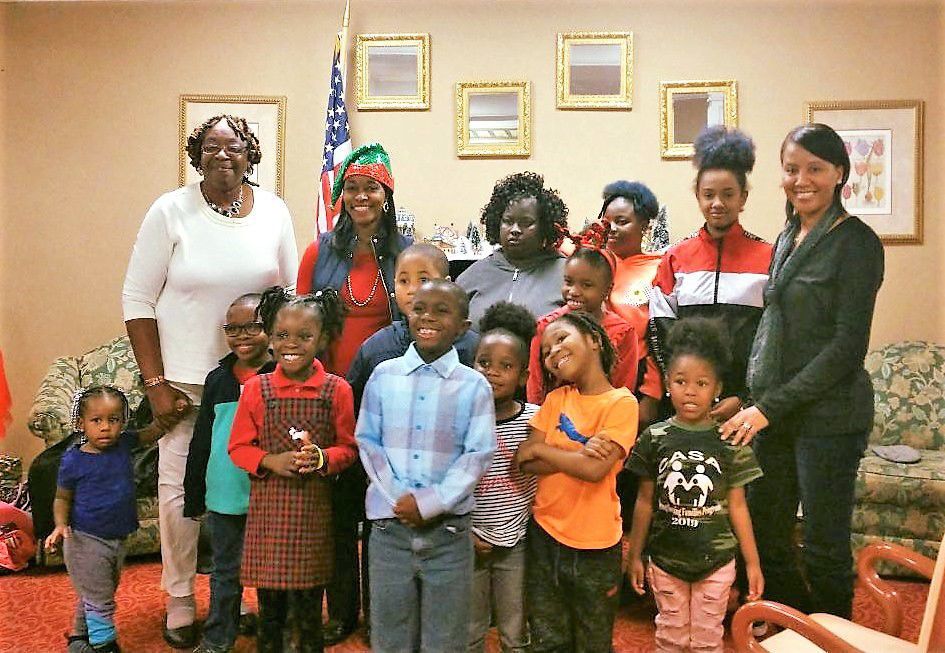 Bringing Christmas cheer Edisto Primary students carol at Morningside