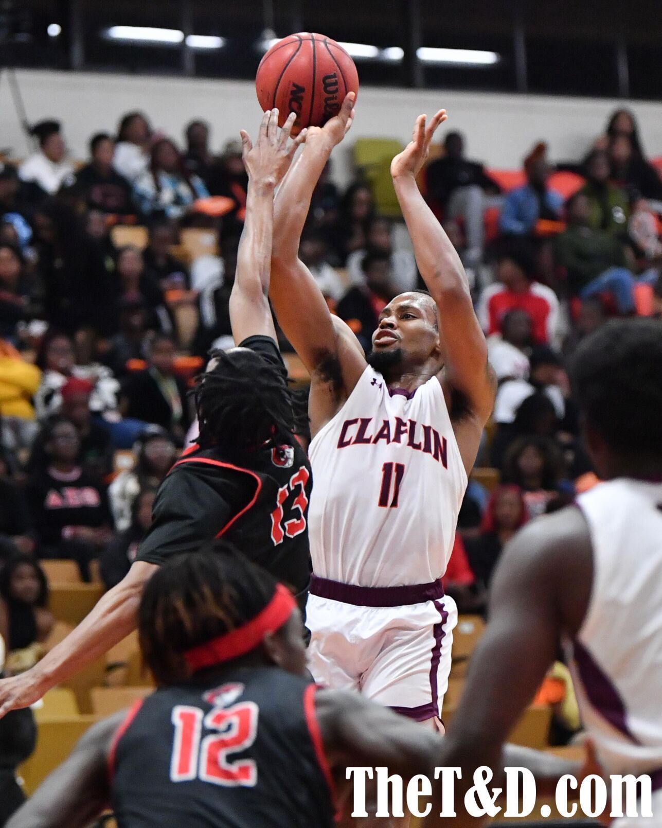 Claflin Basketball Vs. WSSU