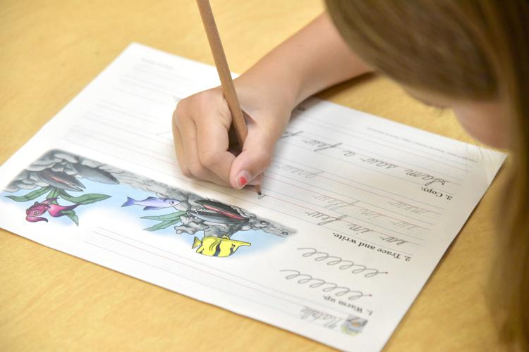 Cursive writing