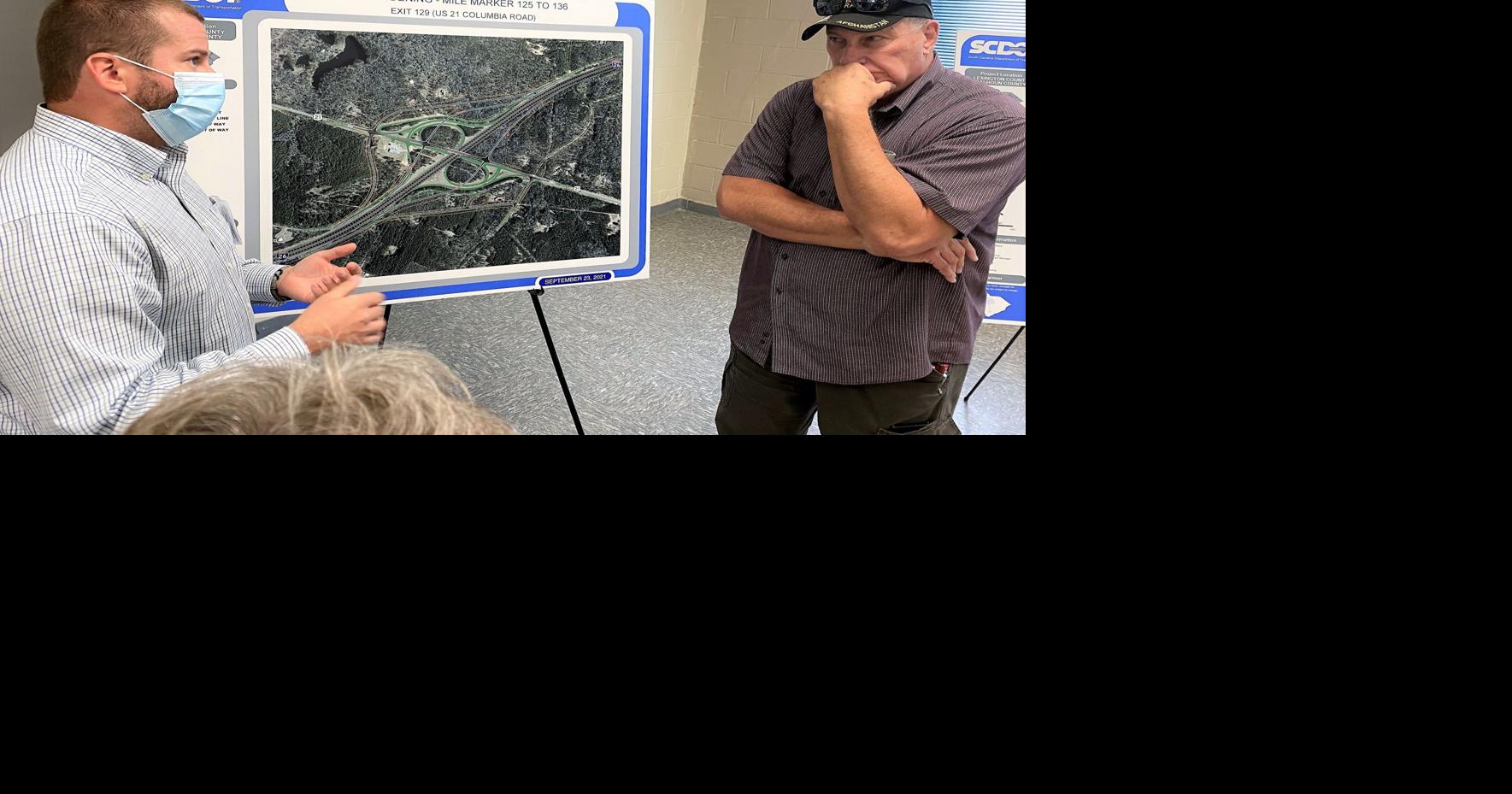 PROGRESS SEPTEMBER 2021: SCDOT plans Interstate 26 widening