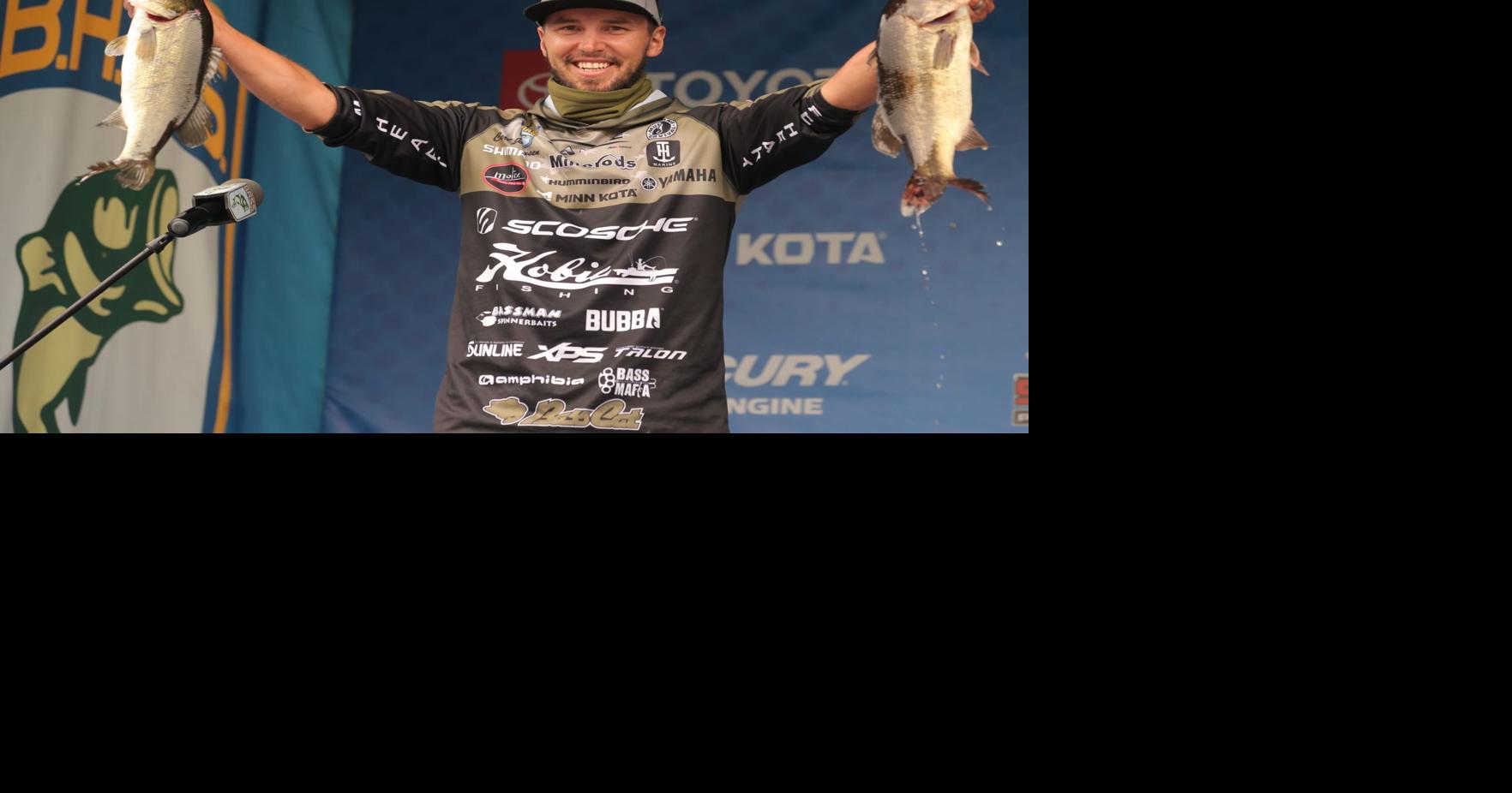 Late catch pushes Jocumsen Into lead At Bassmaster Elite