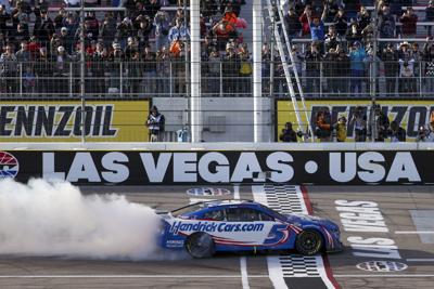 NASCAR Las Vegas Auto Racing
