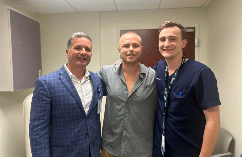 Charleston, MUSC pull together to get man badly hurt at bachelor party home for care