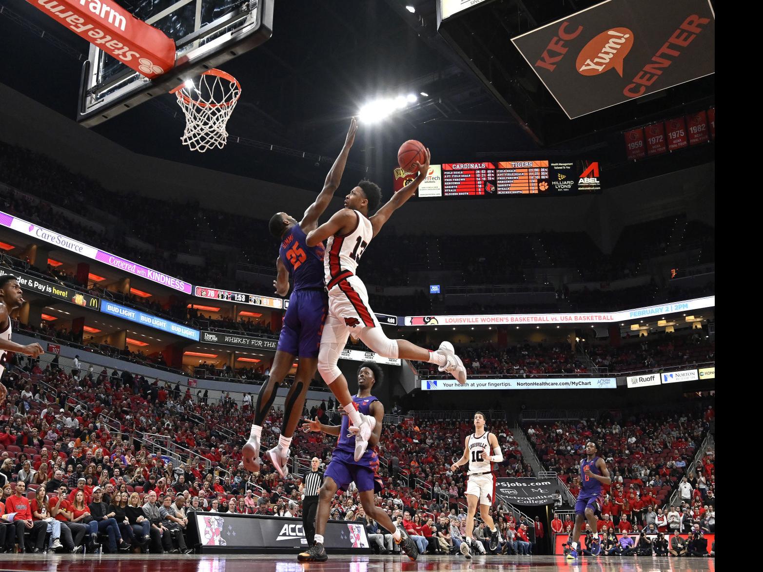 Clemson Basketball Tigers Fall To Cards Clemson Tigers