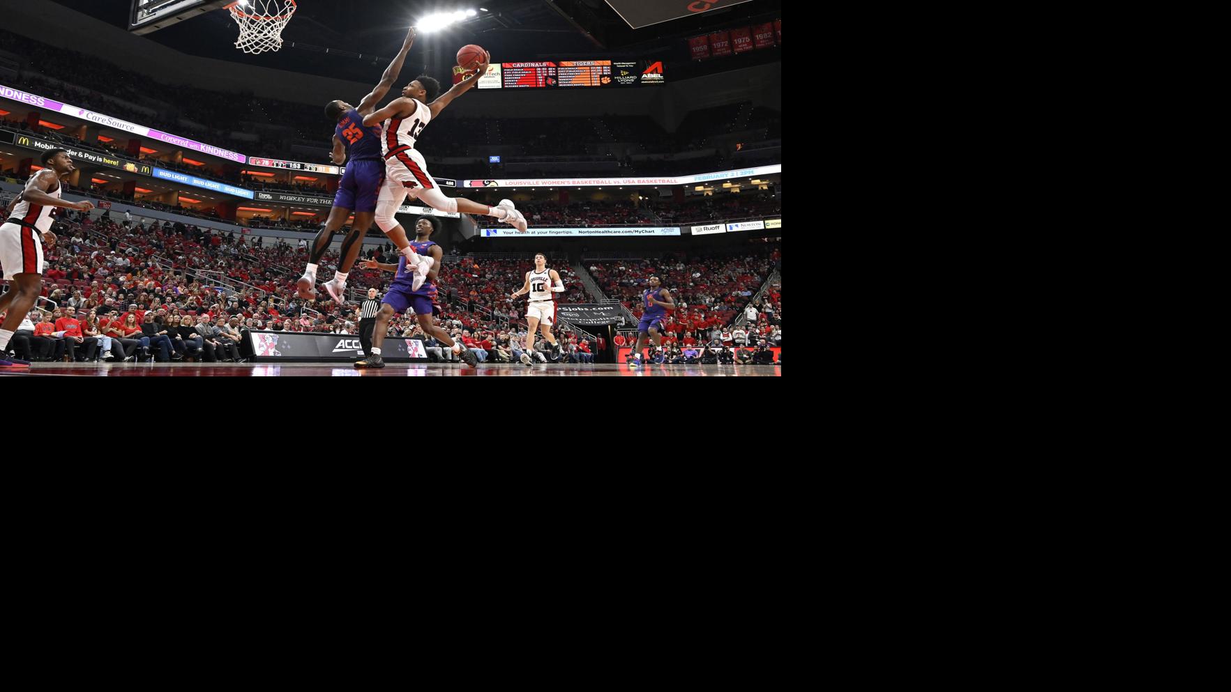 Clemson Basketball Tigers Fall To Cards Clemson Tigers