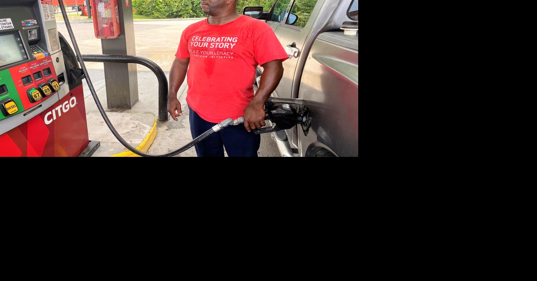 Filling up for the 4th; Orangeburg gas prices down, drivers say they’re still too high