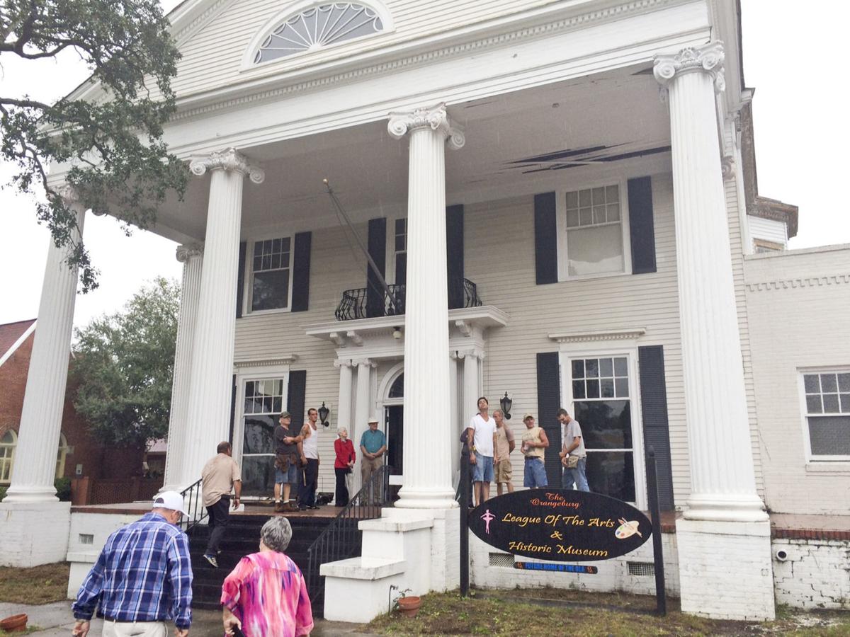 A Beautiful Building Orangeburg League Of The Arts Seeks To Restore Historic Home Local Thetandd Com