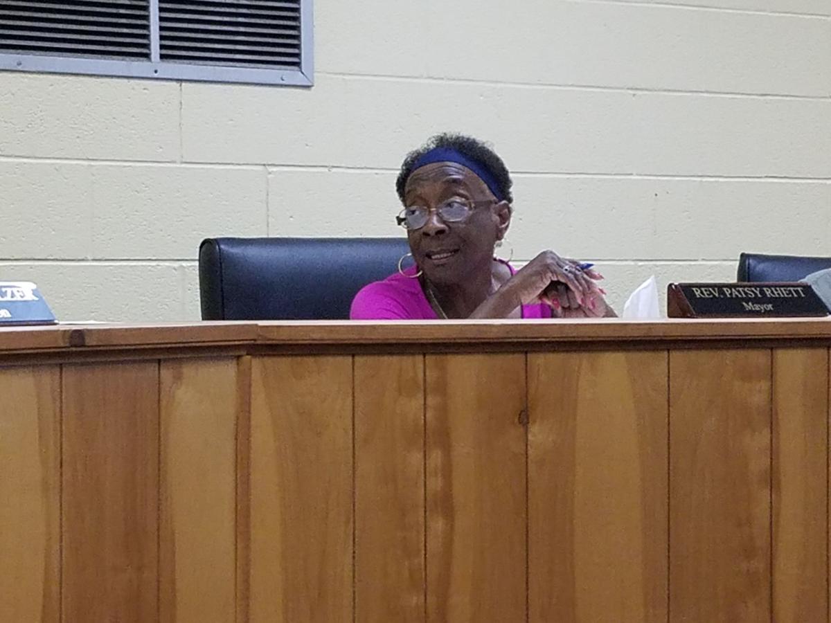 Patsy Rhett Bowman Sc BOWMAN TOWN COUNCIL: Mayor: Food drive was a success