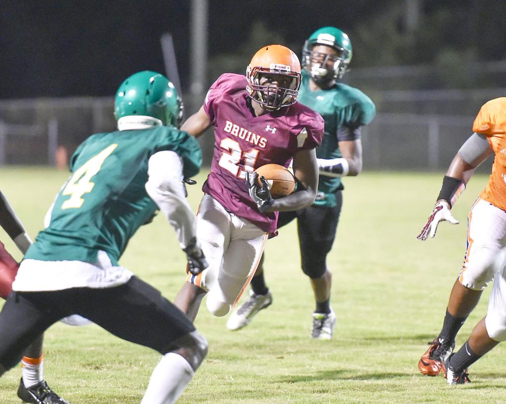 Orangeburg Wilkinson Leaning On Senior Offensive Line In 2016