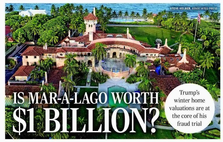 IS MAR-A-LAGO WORTH $1 BILLION?