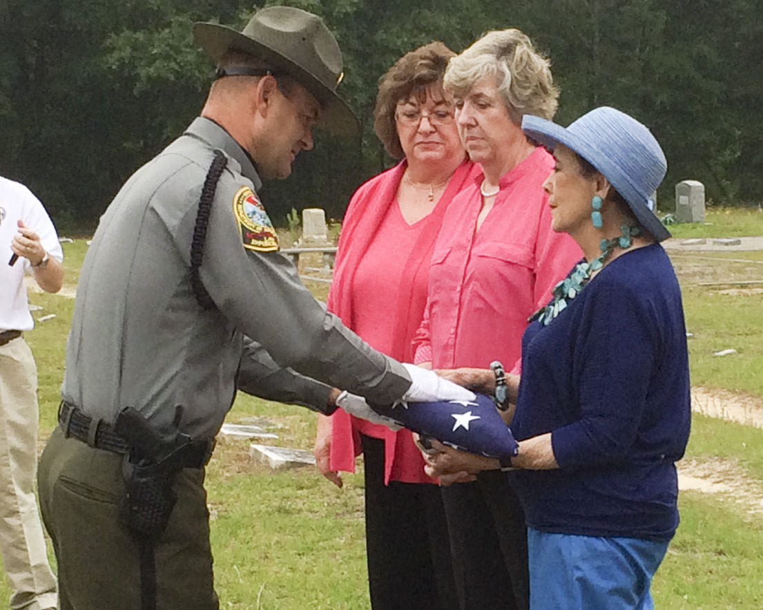 Family, SCDNR honor game warden killed in line of duty over 100 years