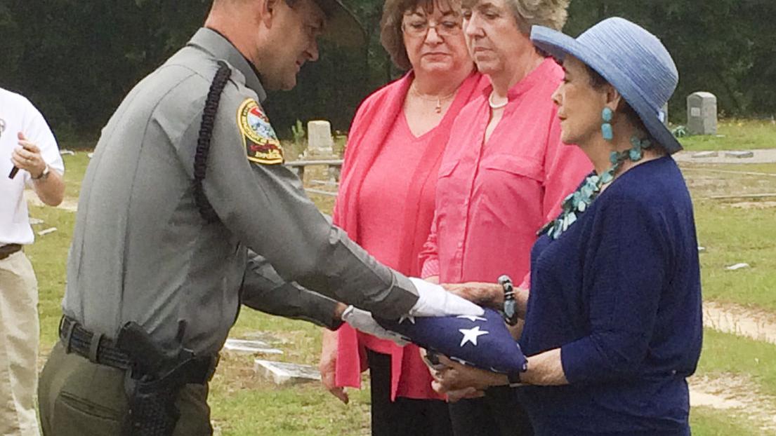Family, SCDNR honor game warden killed in line of duty over 100 years