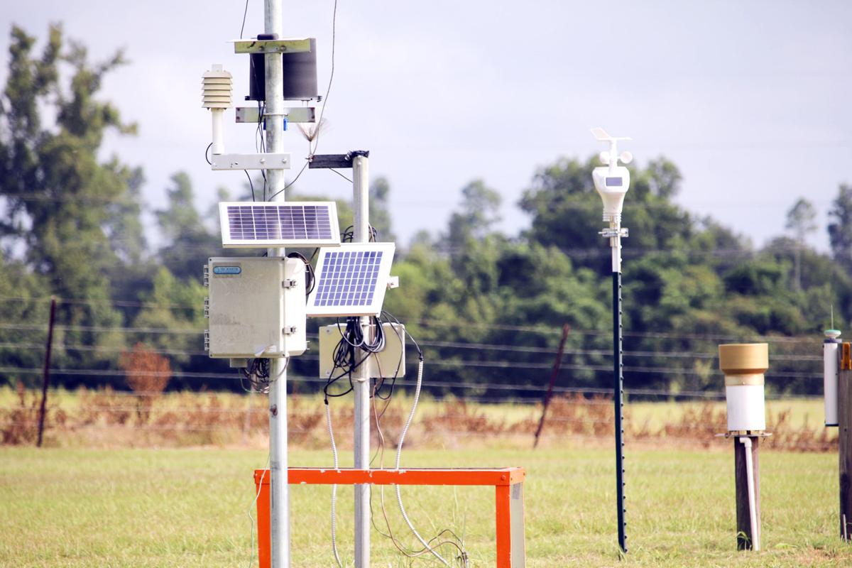 Weather stations help farmers conserve water Agriculture