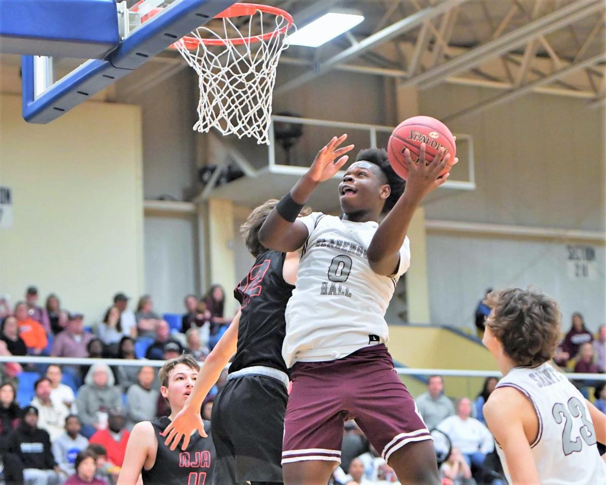 Saints Win It Again Clarendon Hall Boys Repeat As State Champs Basketball Thetandd Com