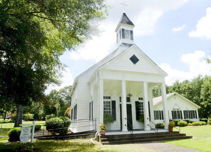 Eutawville church dates to Jefferson presidency