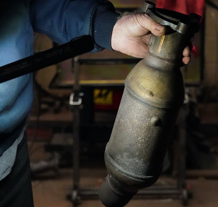 Catalytic converter thefts skyrocket