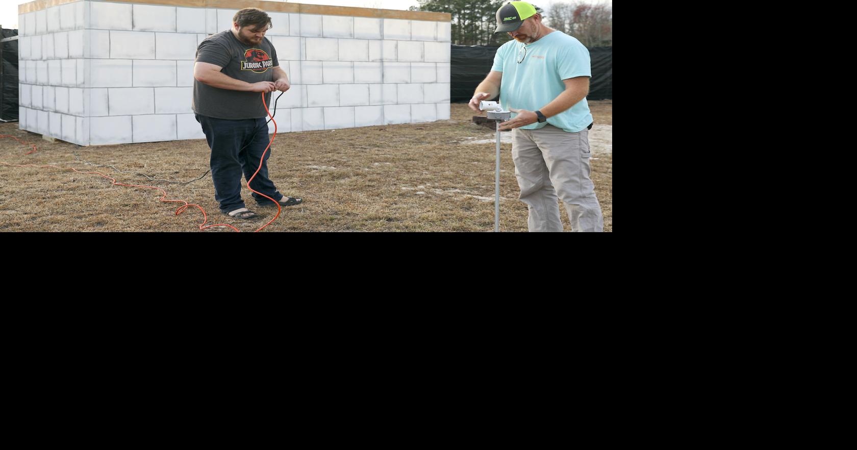 Branchville church shares Christ’s story with drivethrough; focus is the ‘true meaning of