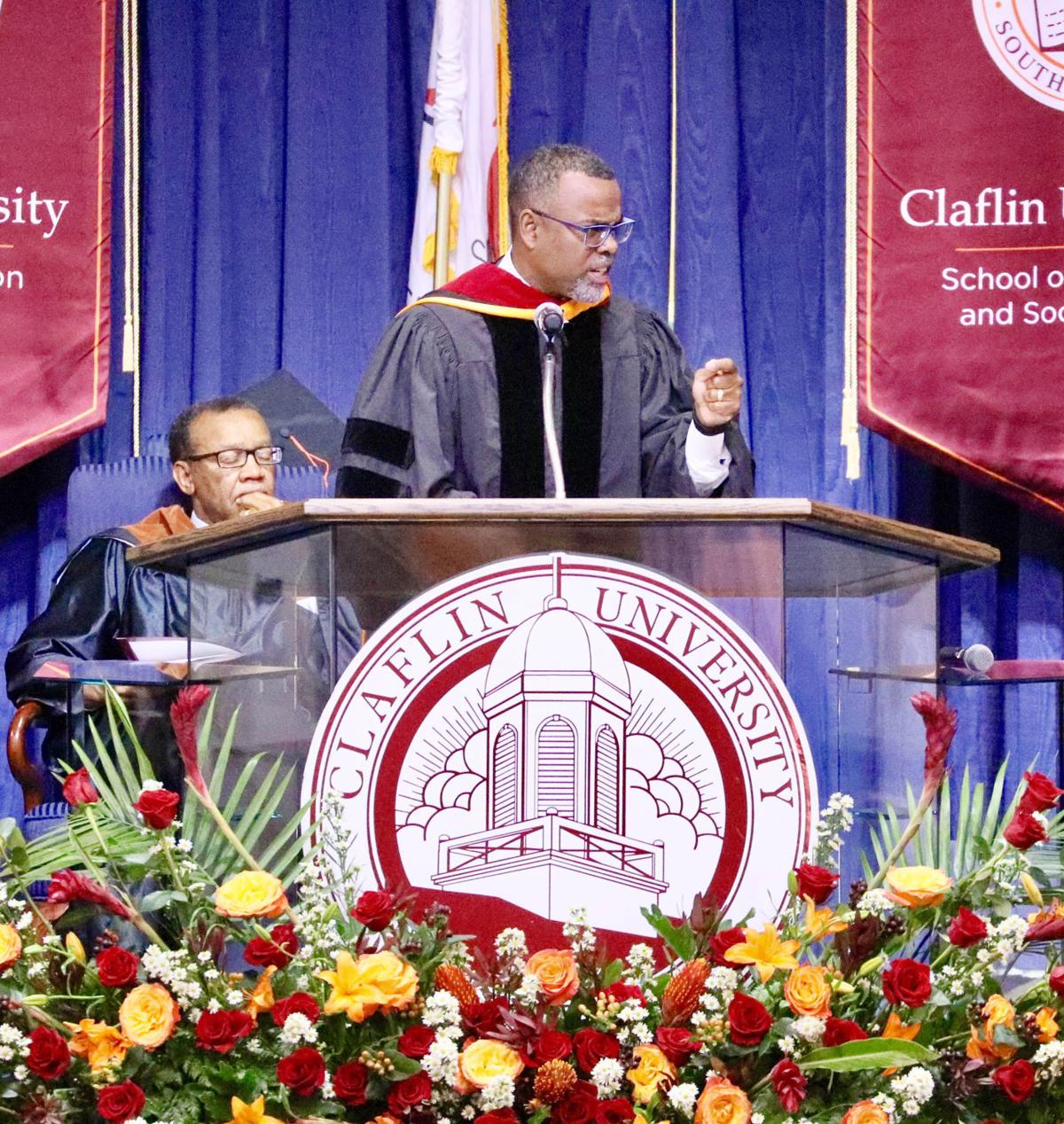 Claflin graduates urged to ‘transform the world’ Local