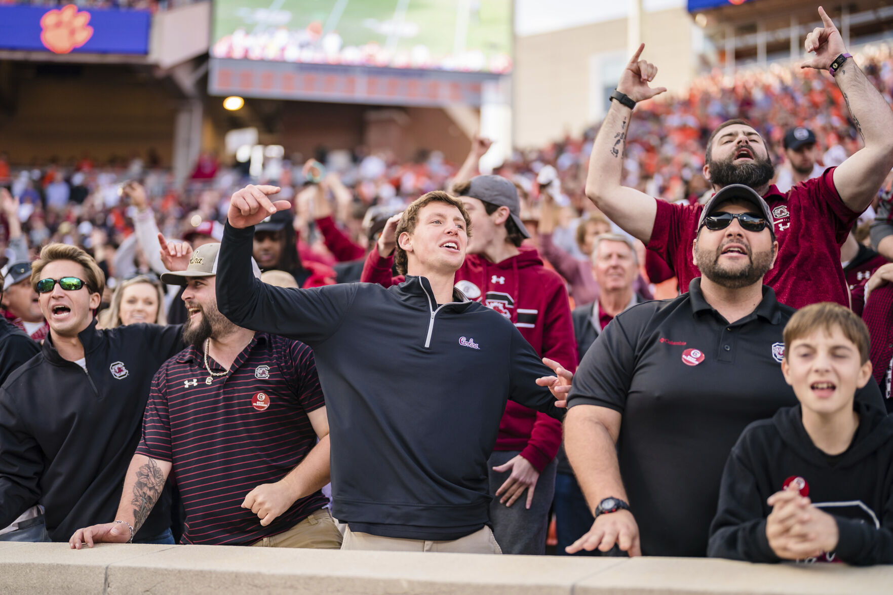 CLEMSON-CAROLINA GAME: Beamer Describes Intensity Of Rivalry